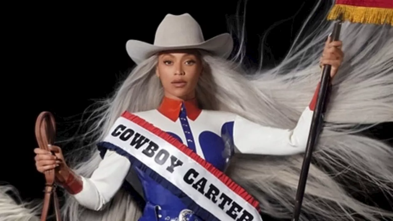 Beyonce does duet with Miley Cyrus on Cowboy Carter while Dolly Patron introduces Jolene cover