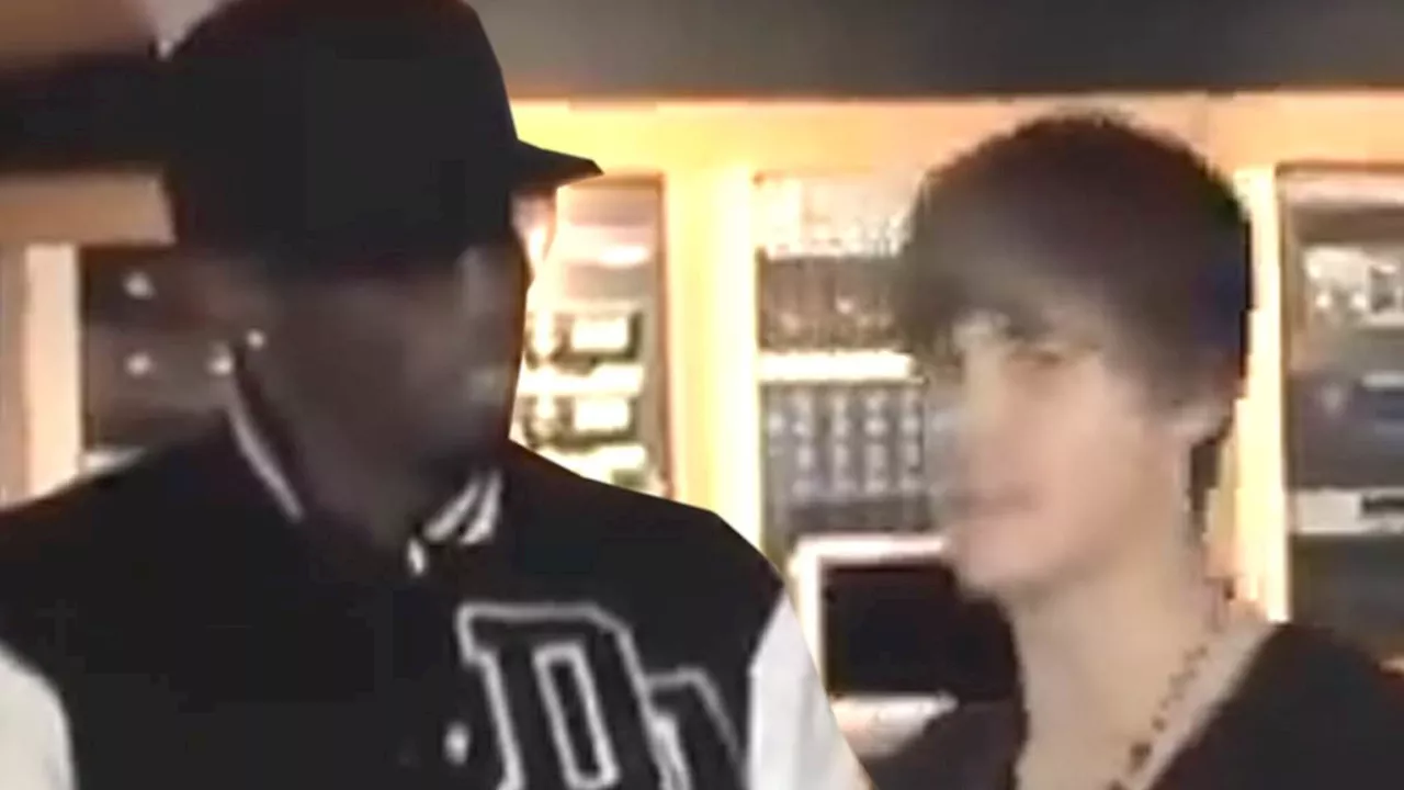 Diddy and Justin Bieber seen in another uncomfortable resurfaced clip