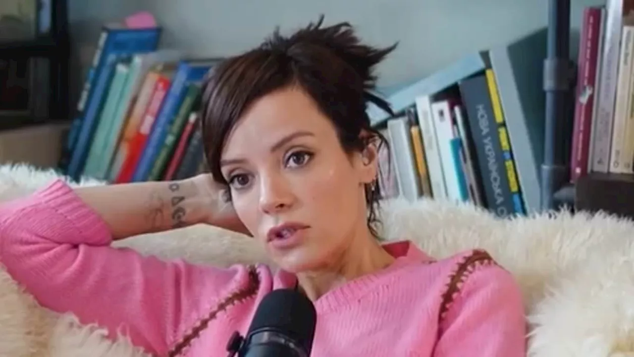 Lily Allen admits being forced to sell her 'dream' £4.2m Cotswolds mansion to pay a huge tax bill...