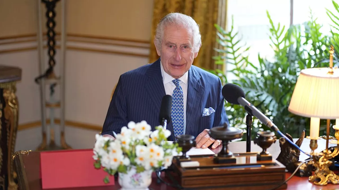 AMANDA PLATELL: The King looked so tired in his latest official picture. As someone who greatly...