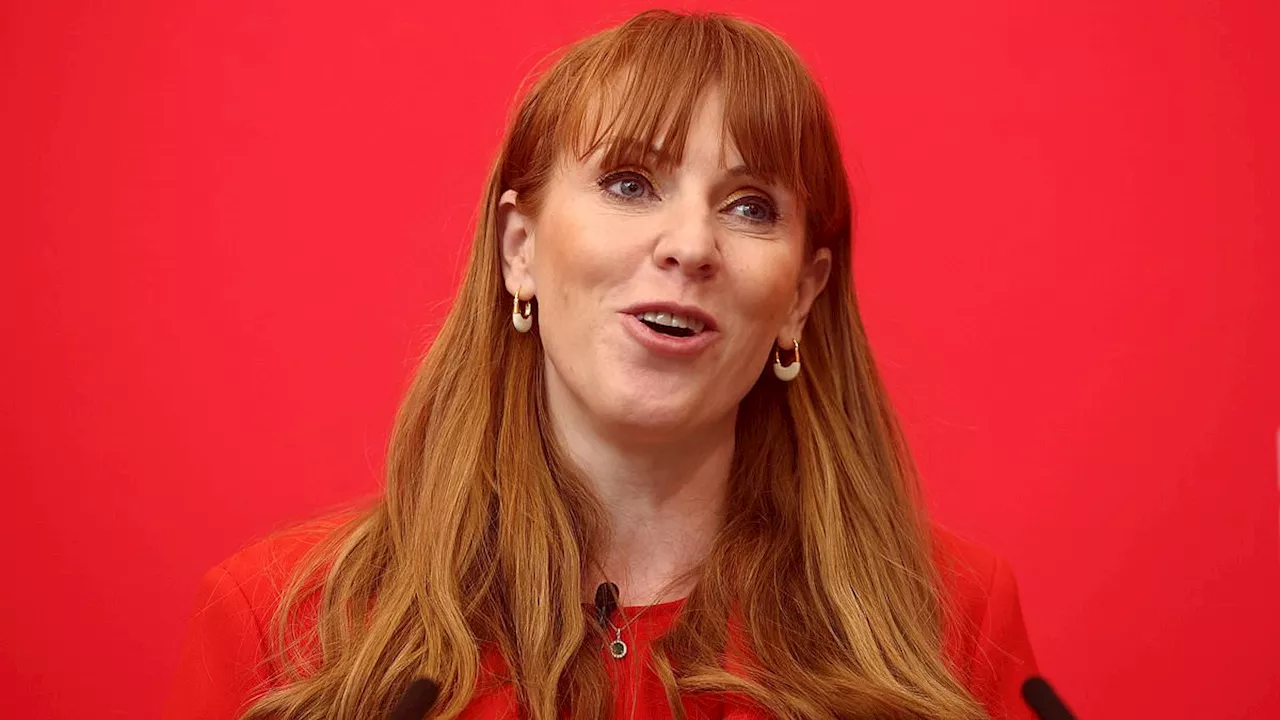 Labour chair Anneliese Dodds dismisses Angela Rayner's housing row as 'petty politicking' as she...