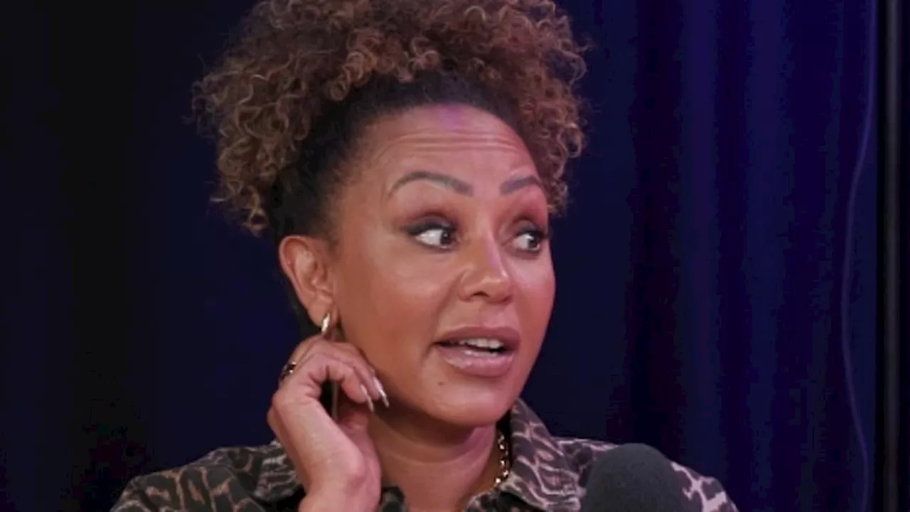 Mel B claims Geri Halliwell has lied about her age and isn't really 50