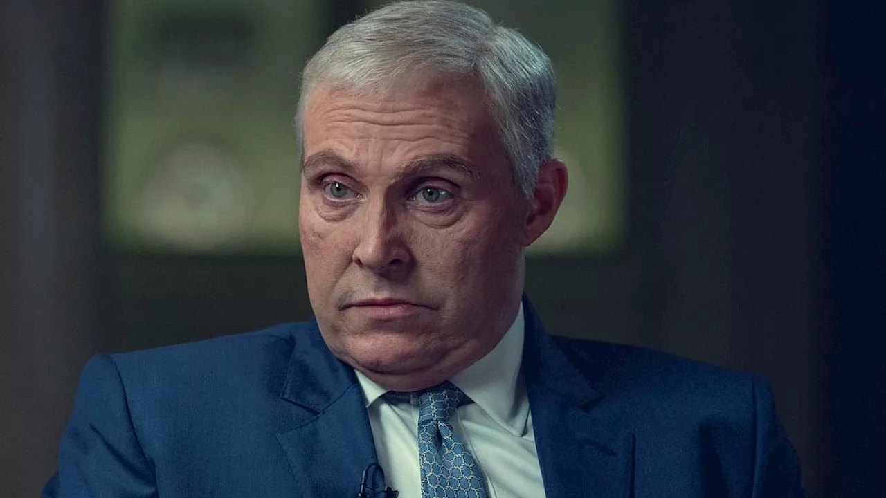 Prince Andrew character cracks sick Jimmy Savile joke in new Netflix drama about his infamous...