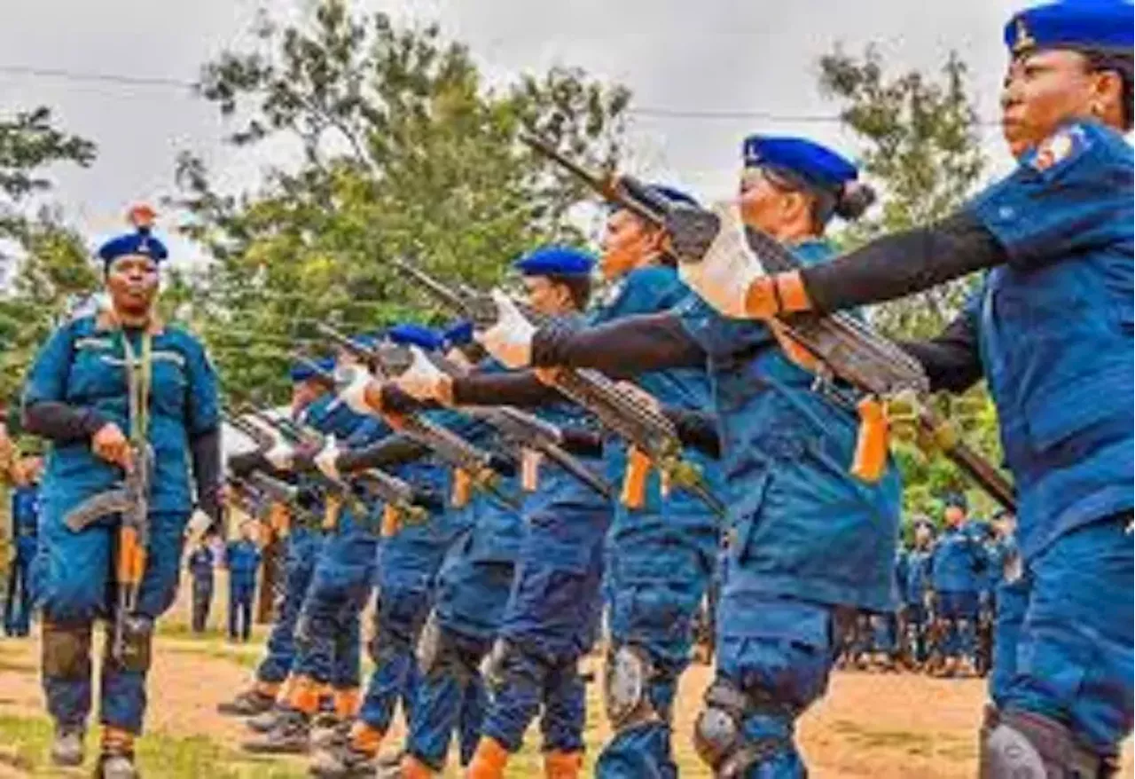 NSCDC inaugurates female strike force to protect schools in FCT