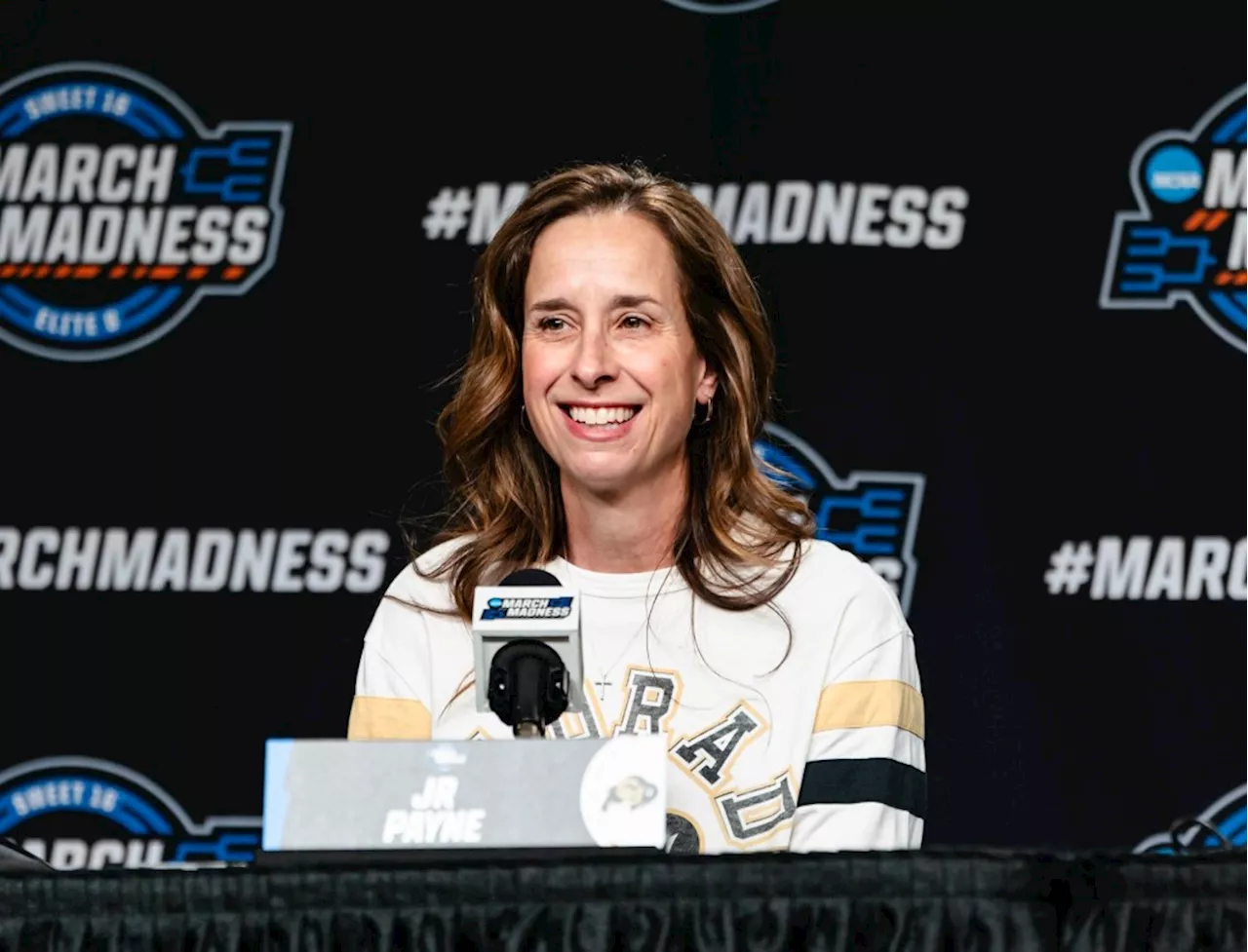 CU Buffs ready for Sweet 16 battle with Caitlin Clark-led Iowa Hawkeyes