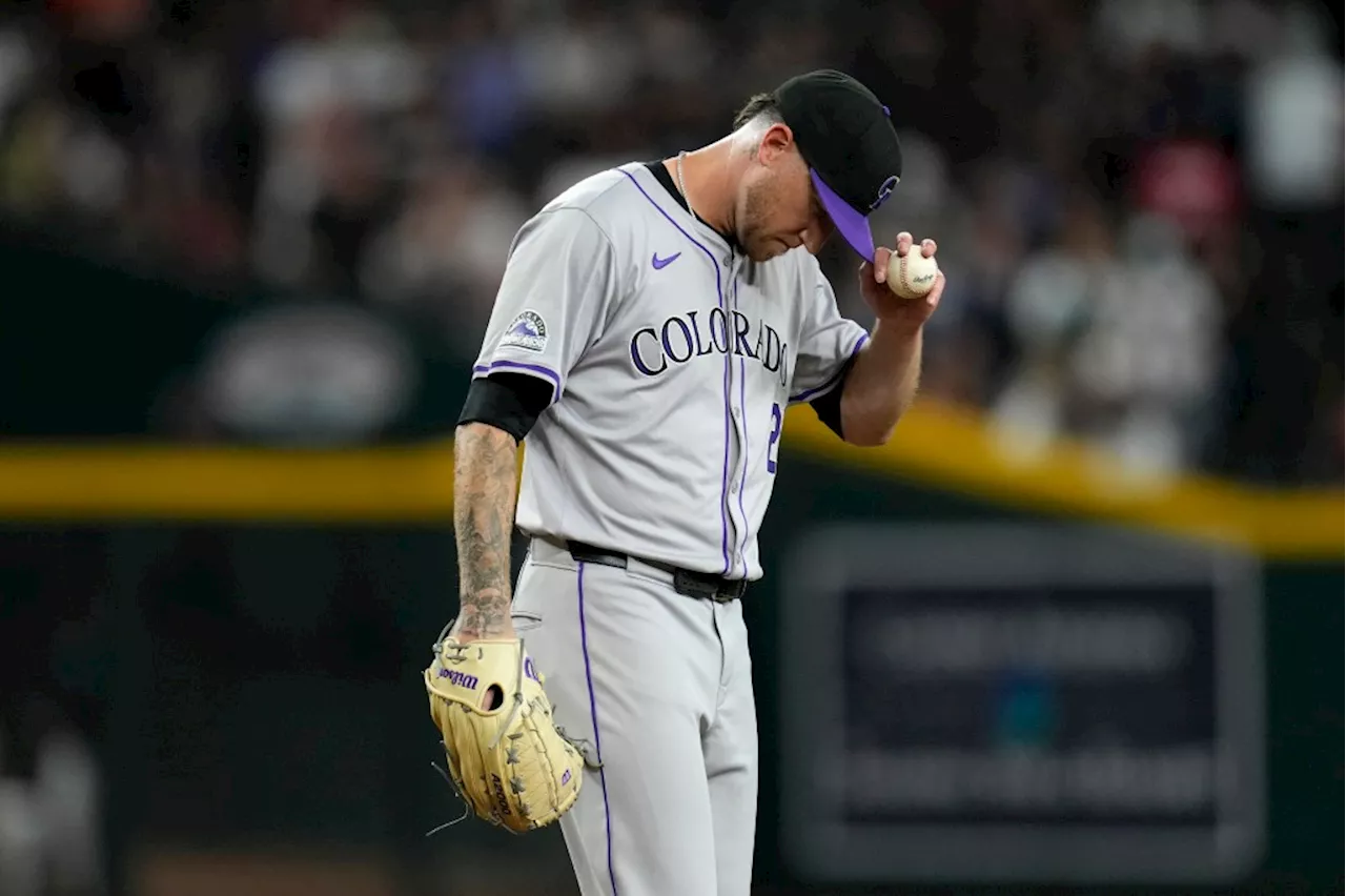 Rockies drubbed in historic fashion by Diamondbacks in opening night disaster