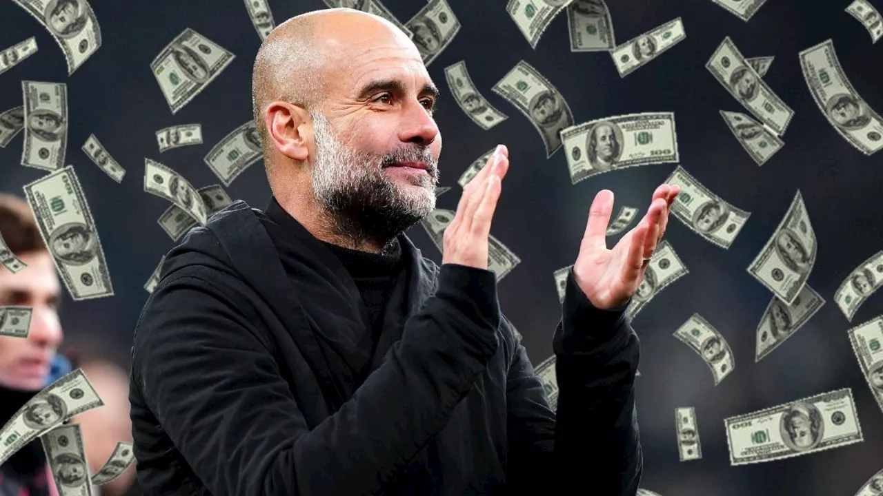 Luego de su última renovación: el abismal salario que recibe Pep Guardiola en Manchester City