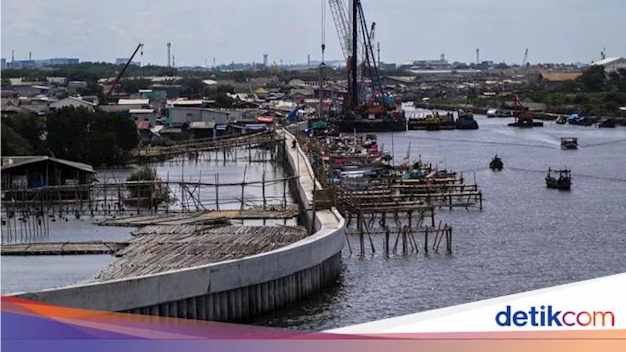 Banjir Rendam Perumahan di Jakarta, Pembangunan Tanggul Laut NCICD Kian Mendesak?