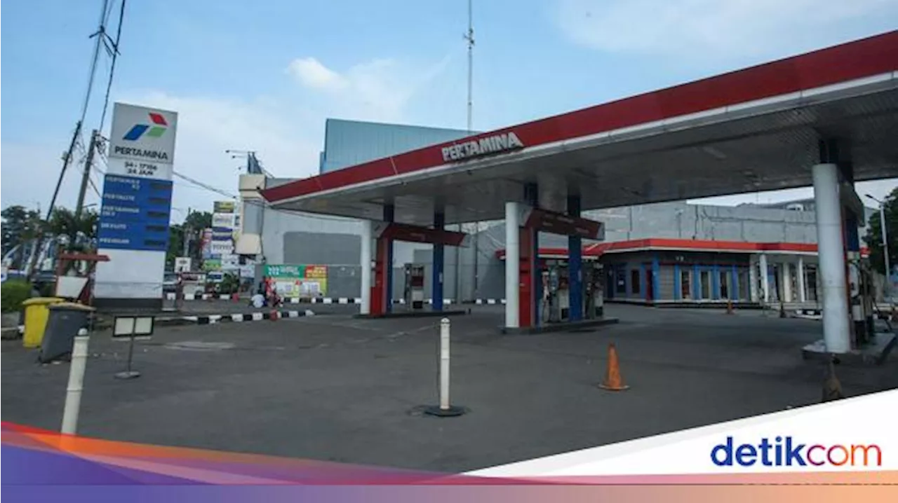 Ditutup Sementara, Ini Penampakan SPBU di Bekasi yang Viral Bensin Campur Air