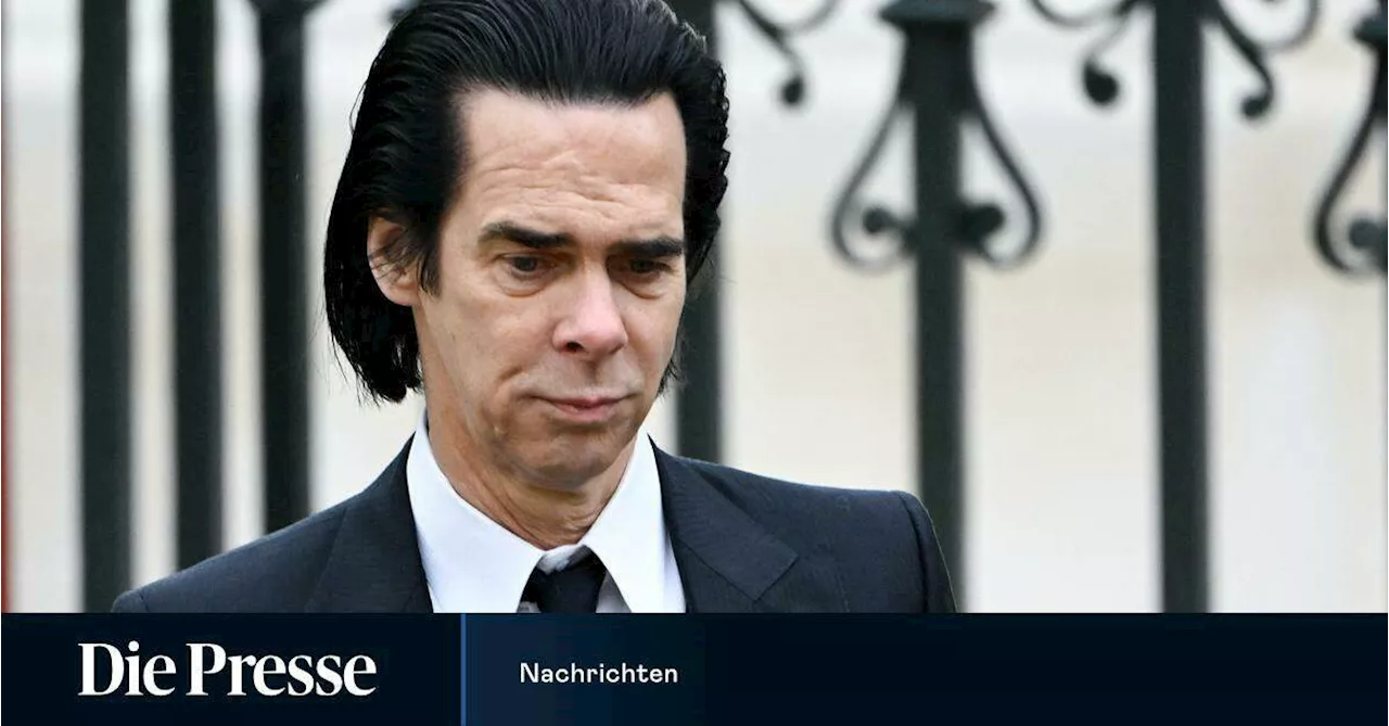 Nick Cave spricht über den Tod seiner beiden Söhne