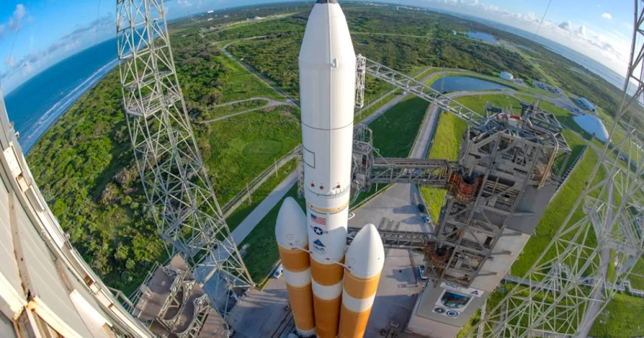 Final Delta IV Heavy launch scrubbed minutes before liftoff