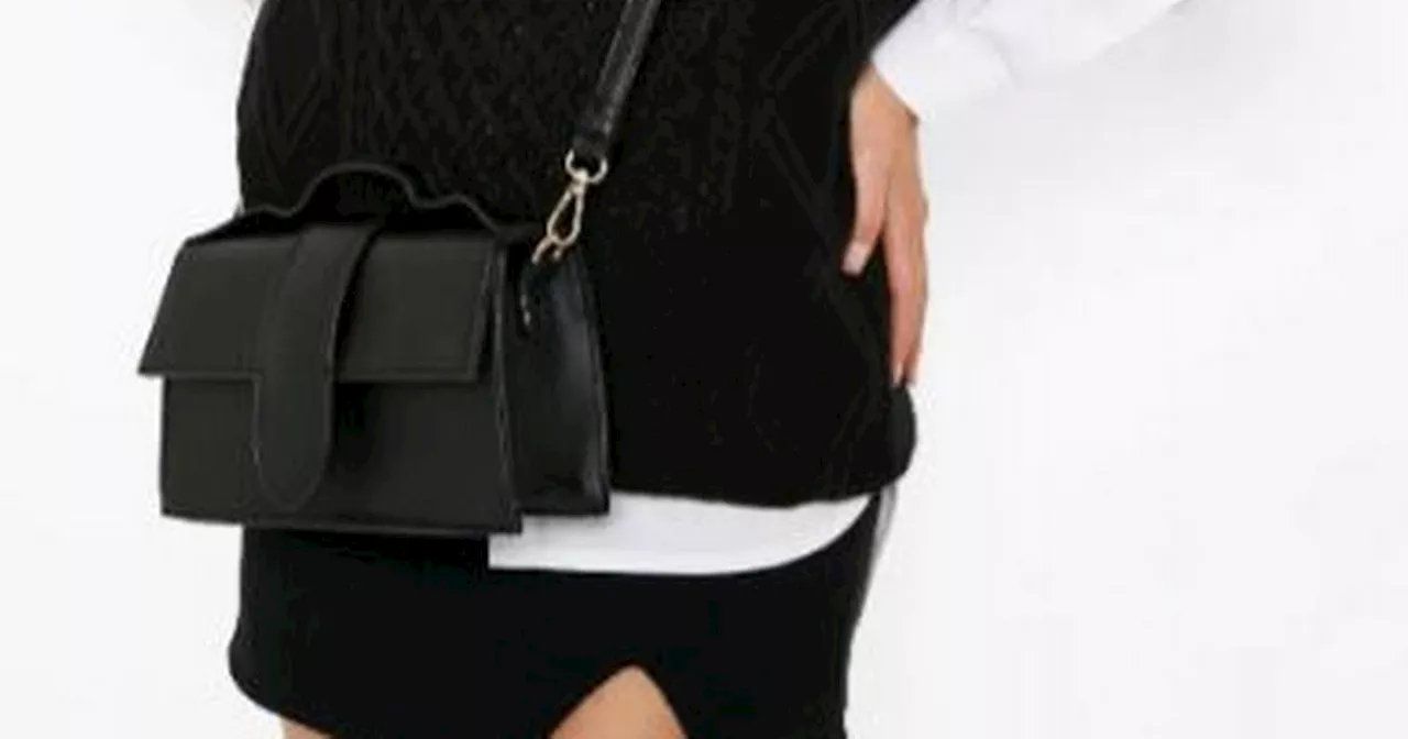 Boohoo's 'perfect for nights out' crossbody bag looks 'designer'