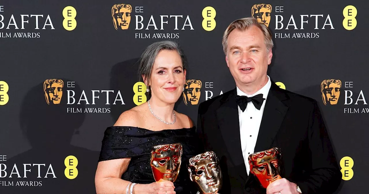 Christopher Nolan and wife Emma Thomas to receive honours