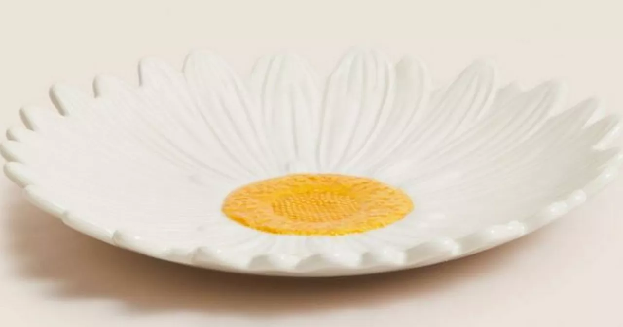 M&S fans rush to buy daisy tableware that's 'perfect for spring'