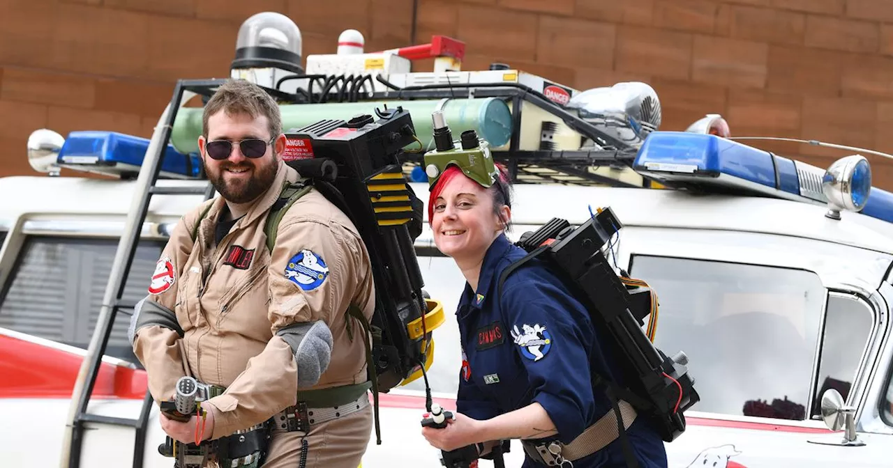 Merseyside Ghostbusters takeover Liverpool ONE