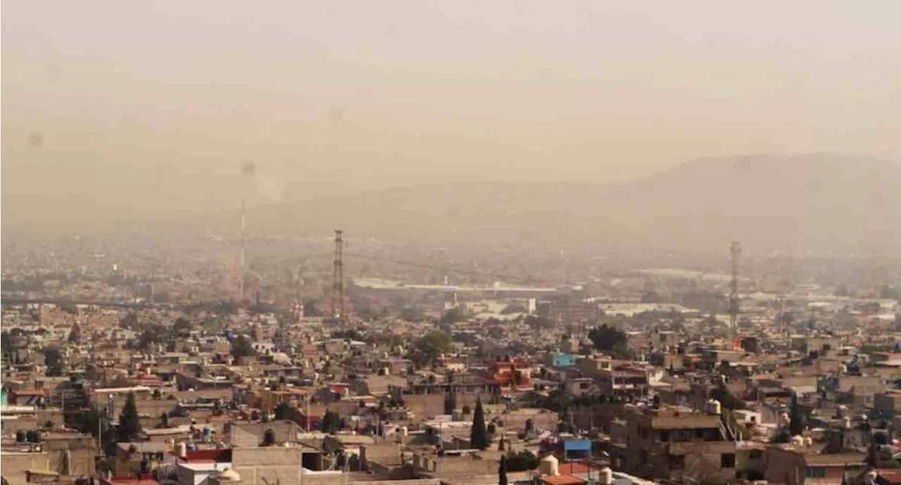 CDMX y Edomex continúan con muy mala calidad del aire este Viernes Santo