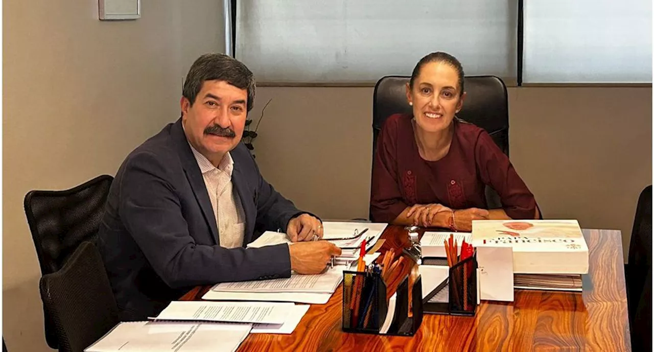 Claudia Sheinbaum y Javier Corral afinan plan para un 'Gobierno Honesto y combate a la corrupción'