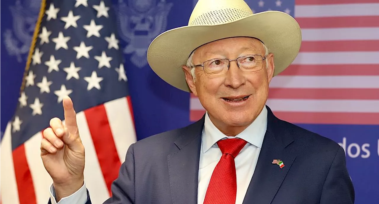 Embajador Ken Salazar reconoce a mujeres de México que trabajan en materia de seguridad y justicia