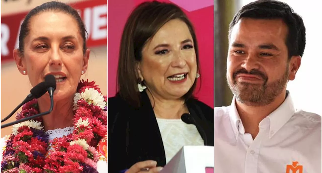 Gentrificación: ¿qué opinan Claudia Sheinbaum, Xóchitl Gálvez y Jorge Álvarez Máynez?