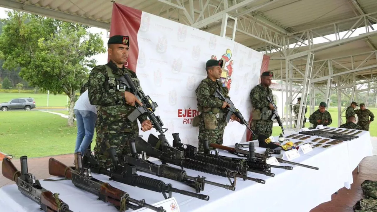 Balance del Ejército tras combates con la 'Segunda Marquetalia': 5 disidentes muertos