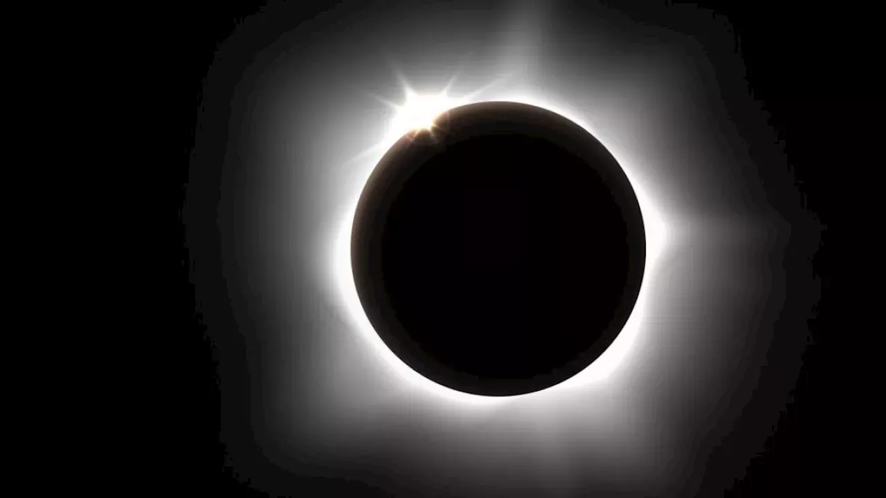 Eclipse solar 2024 de la Nasa para verlo de manera