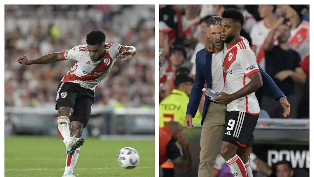 'Tuvieron que separar a Borja y Demichelis': dan detalles de presunta pelea en River Plate