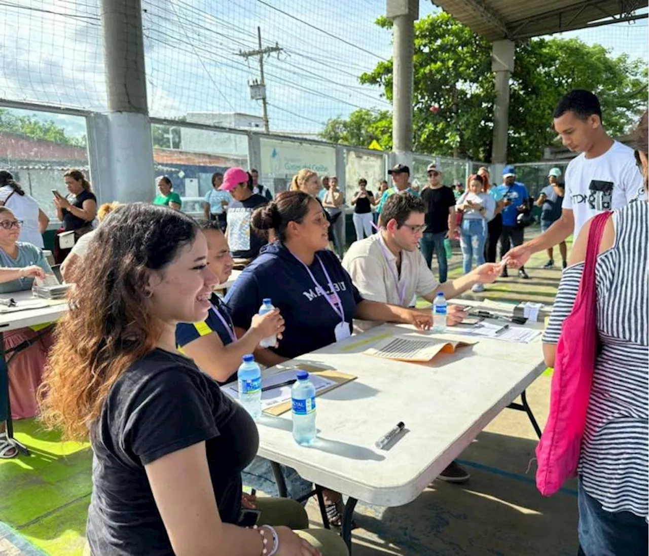 Venezolanos en Barranquilla pone en alerta a apertura de registro electoral