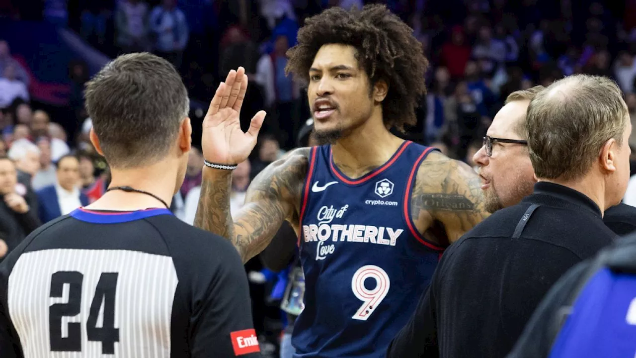 76ers' Nick Nurse, Kelly Oubre Jr. fined for yelling at refs