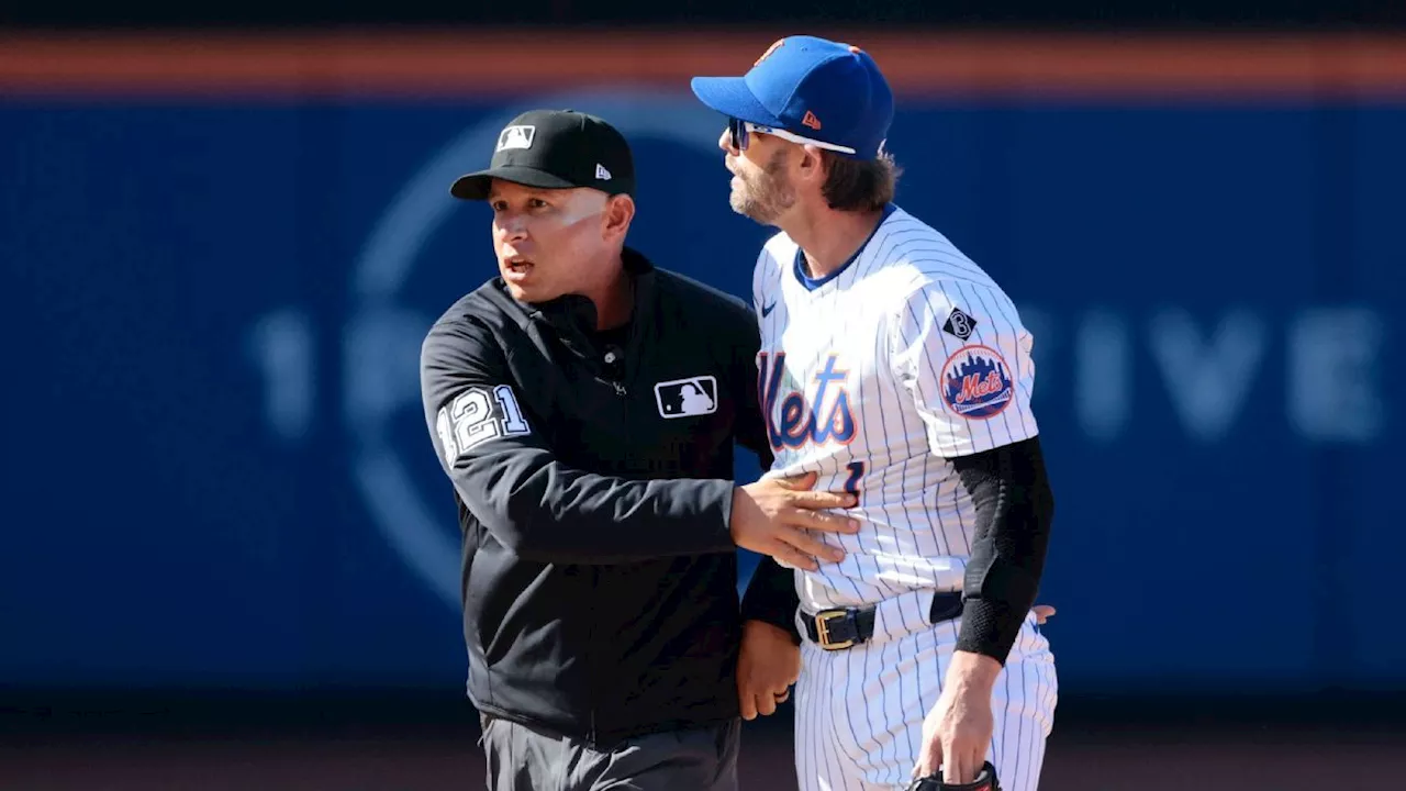 Jeff McNeil, Rhys Hoskins get heated during Brewers-Mets opener