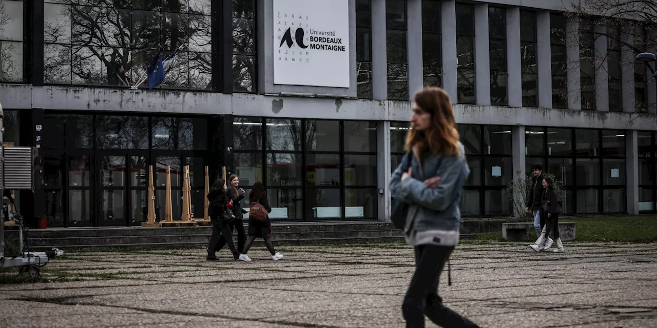 «Ils font ce qu’ils veulent» : à l'université Bordeaux Montaigne, l’installation polémique de...