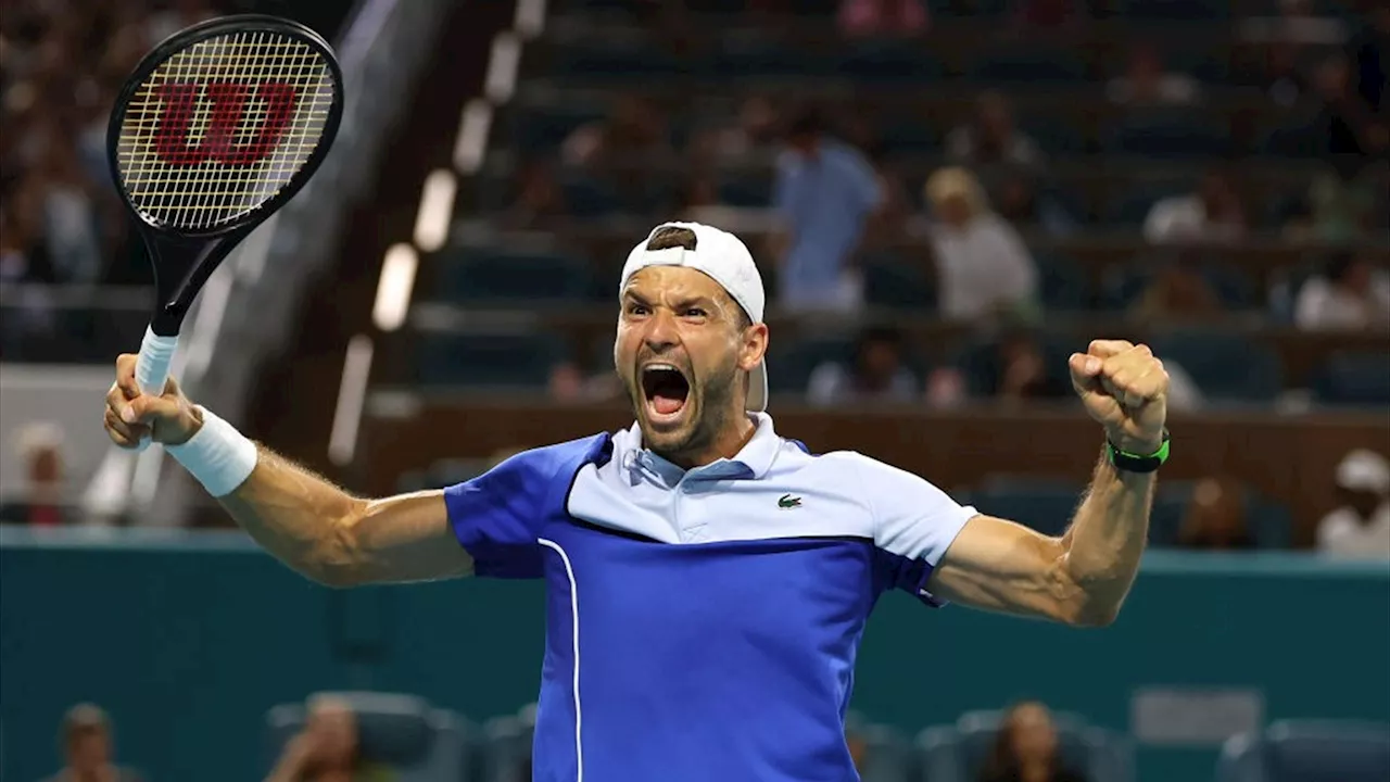 Grigor Dimitrov batte Alcaraz e va in semifinale con Zverev