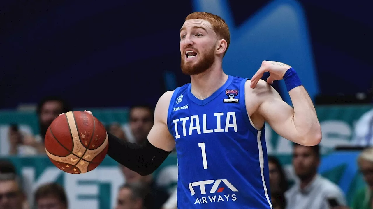 Nico Mannion: 'Tengo da morire alla maglia azzurra, voglio giocare un'Olimpiade vera'