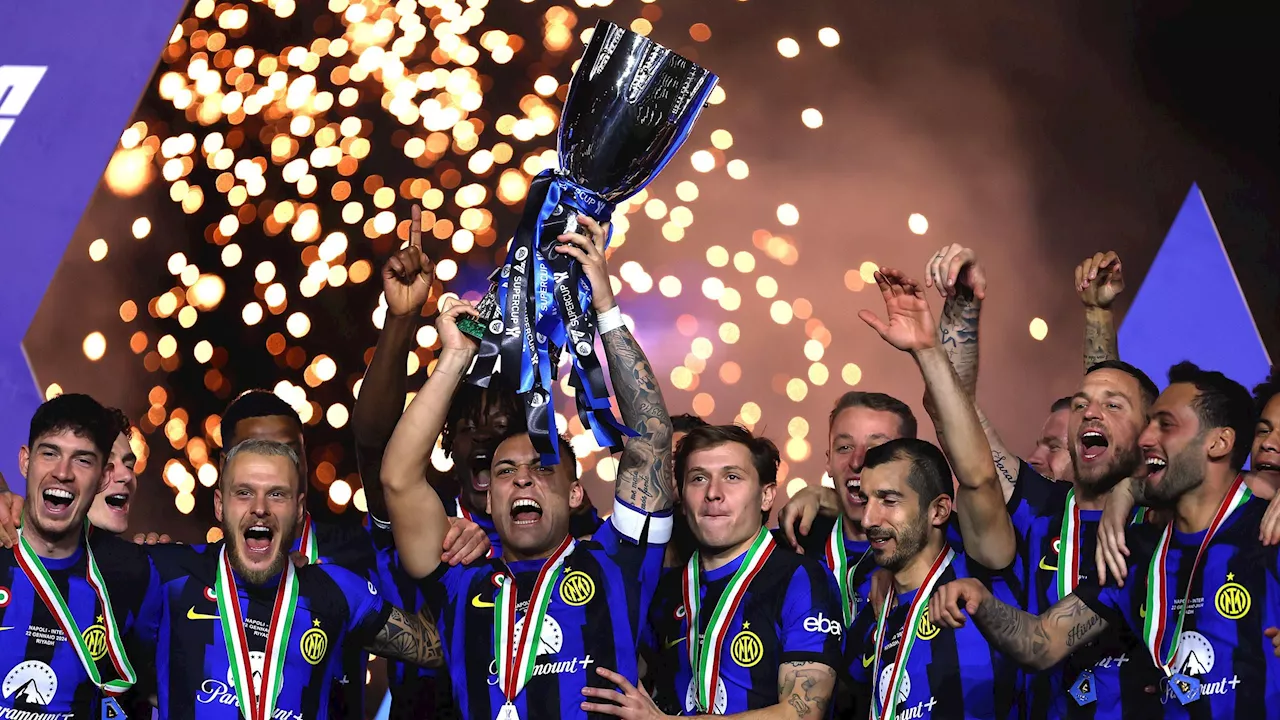 Supercoppa italiana, confermato il format: sarà ancora 'Final Four' a gennaio 2025 in Arabia Saudita