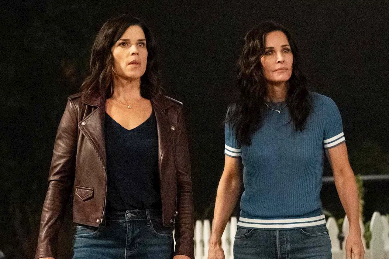 Courteney Cox in talks to join fellow Scream vet Neve Campbell in 7th movie