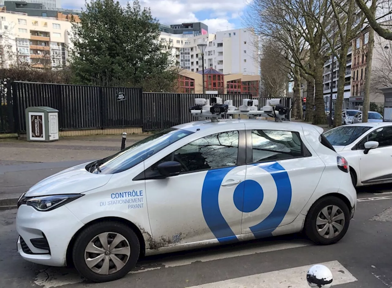 Straßburg jagt Falschparker mit Scan-Autos