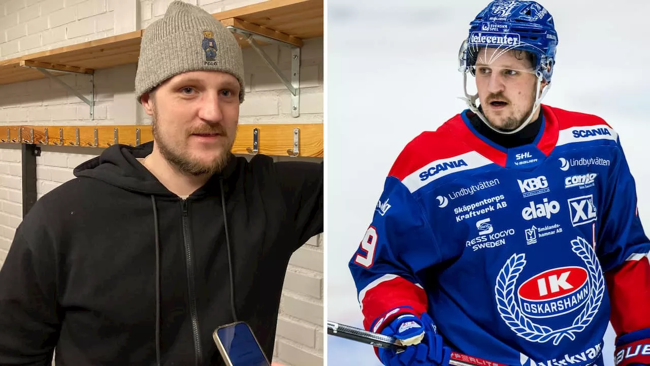 Skadade storstjärnan Patrik Karlkvist om känslorna under kvalet mot HV71