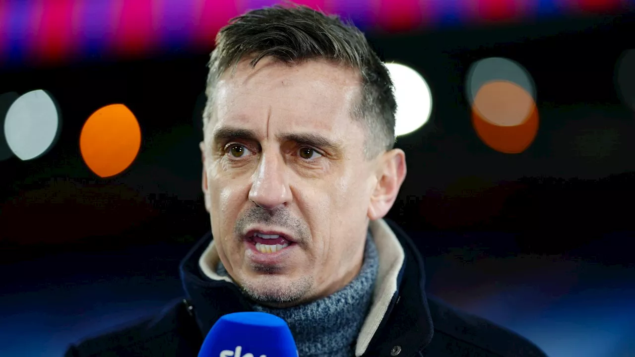 Gary Neville admits he wanted ‘disgraceful’ Man Utd relegated for ‘absolute crime’