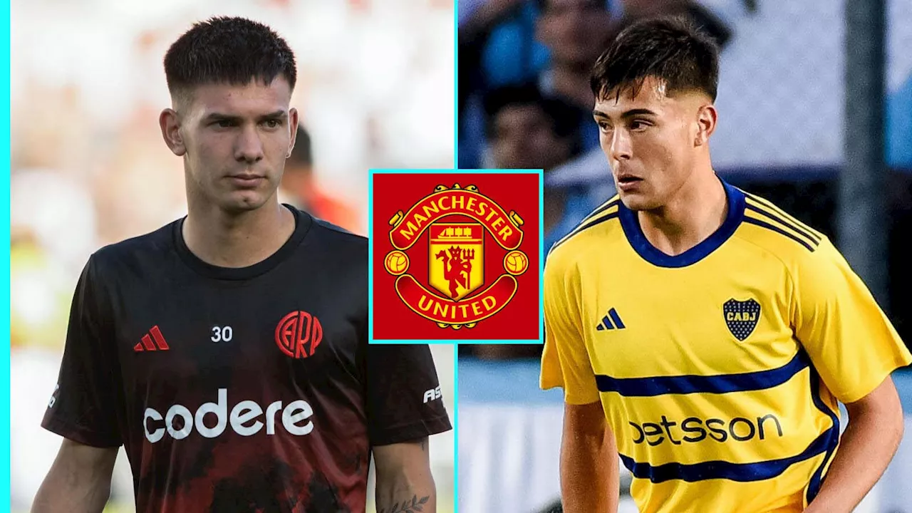 Man Utd plot ambitions £54m raid for Argentine duo but face Real Madrid competition