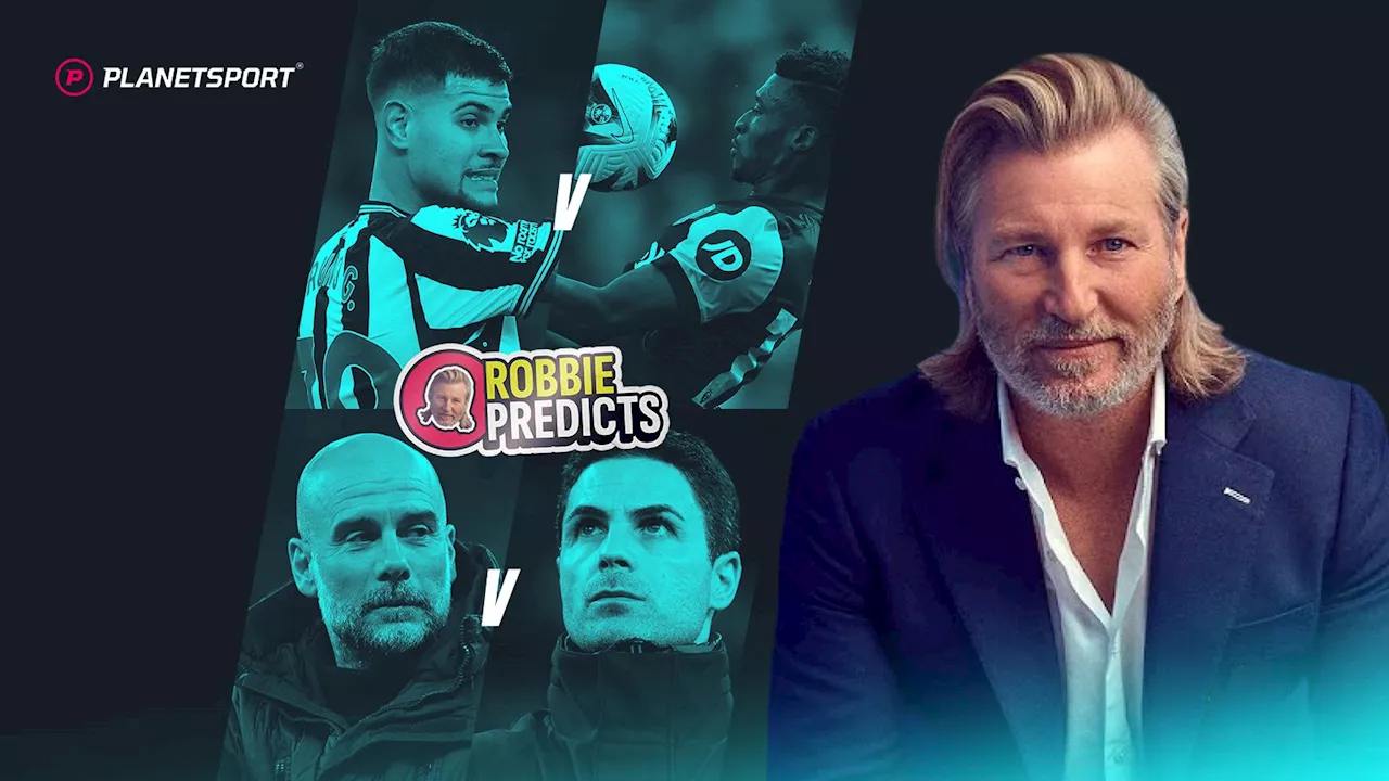 Premier League predictions week 29: Robbie Savage backs Arsenal to beat Man City