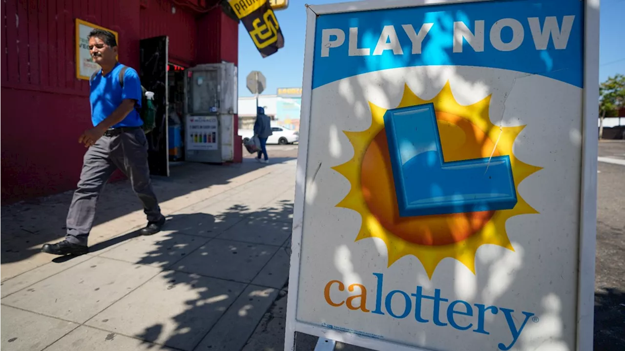 California Lottery reveals identity of second billion-dollar Powerball winner