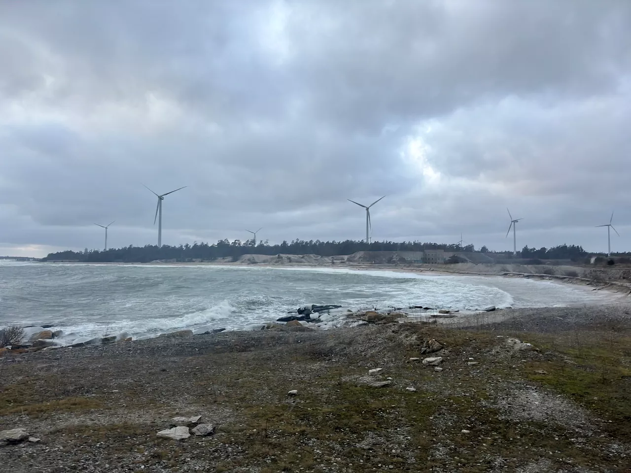 Gotland ska få en ny reservhamn. I Kappelshamn på norra Gotland.