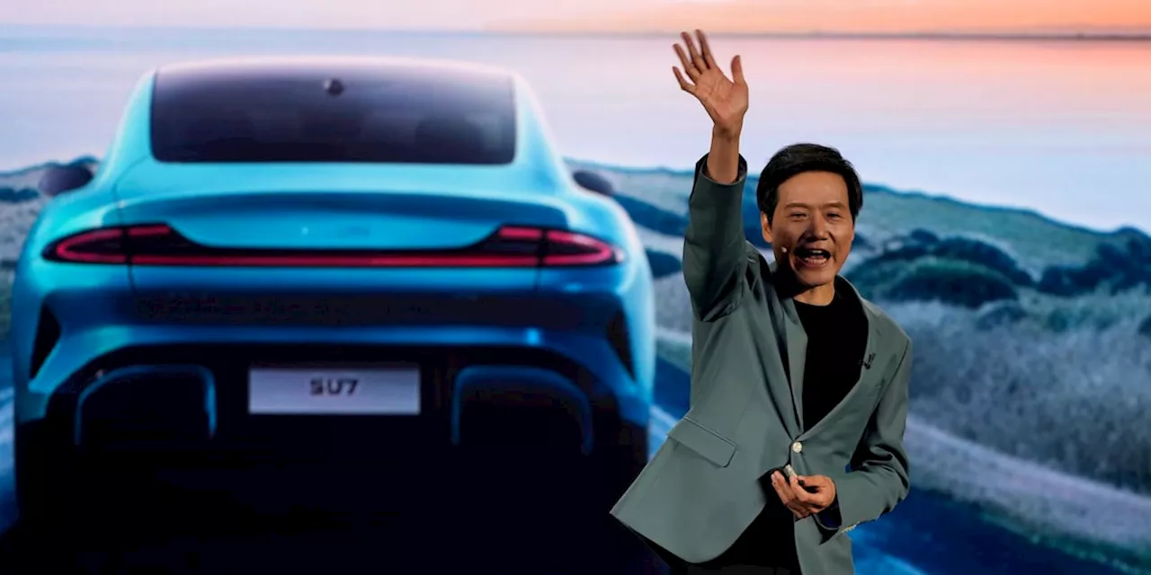 Chinesischer Handyhersteller Xiaomi bringt neues E-Auto auf den Markt