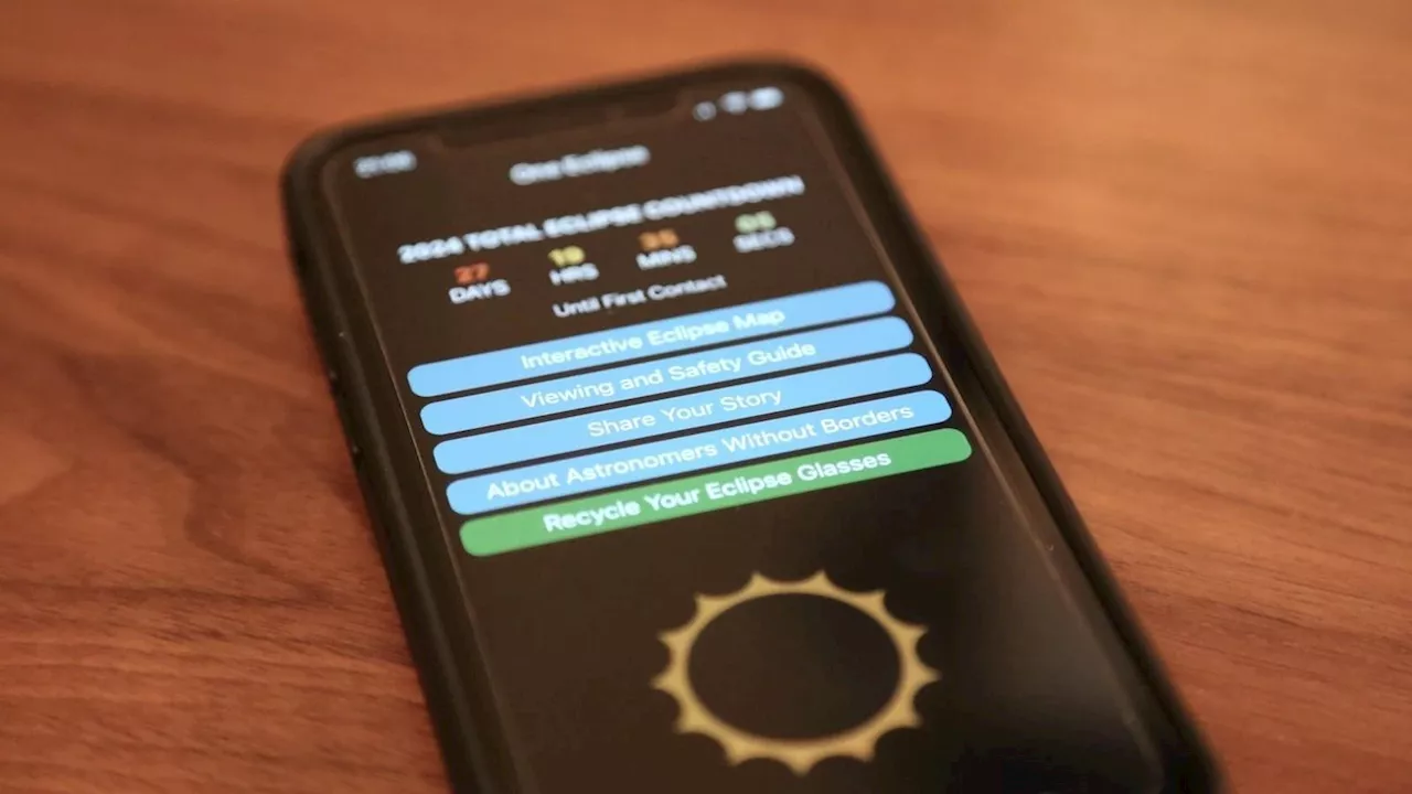 Best Smartphone Apps For The Total Solar Eclipse To Download Now