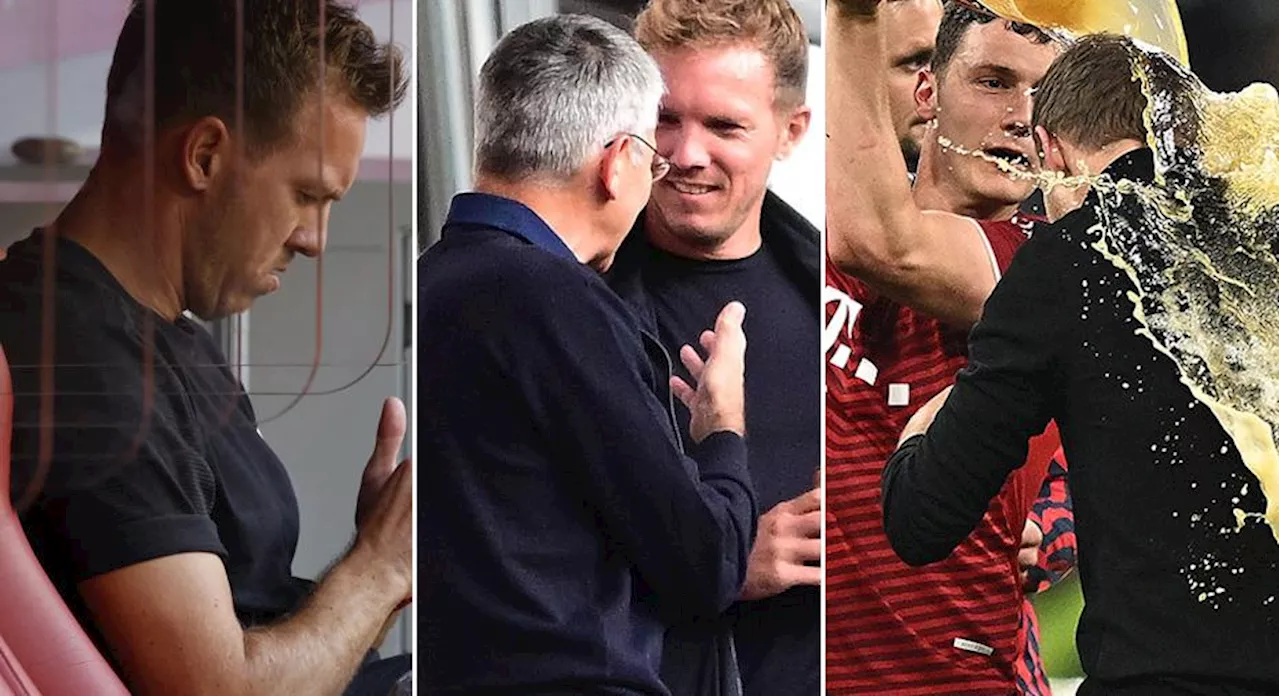 BADER: 'Nagelsmann-avskedet var väldigt omdiskuterat'