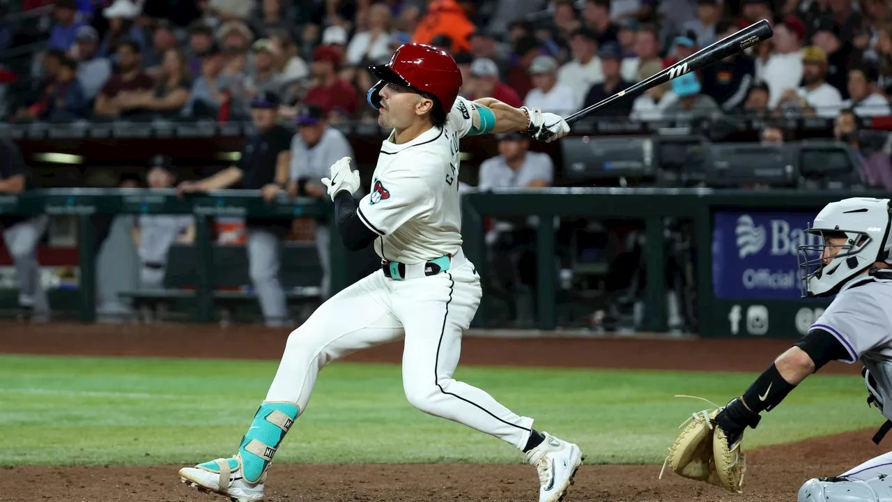 Arizona Diamondbacks score 14 runs in 3rd inning, cruise to 16-1 victory over Colorado Rockies