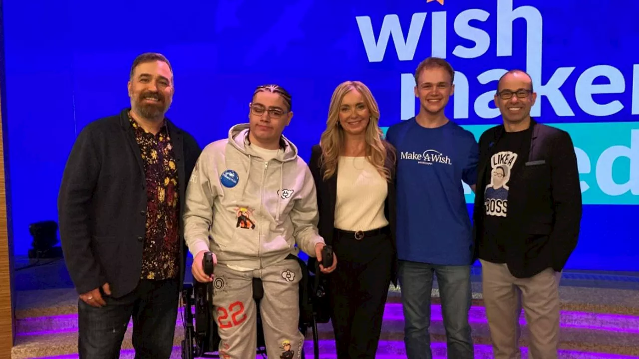 Make-A-Wish seeks 1M new 'wish-makers' to help ill children