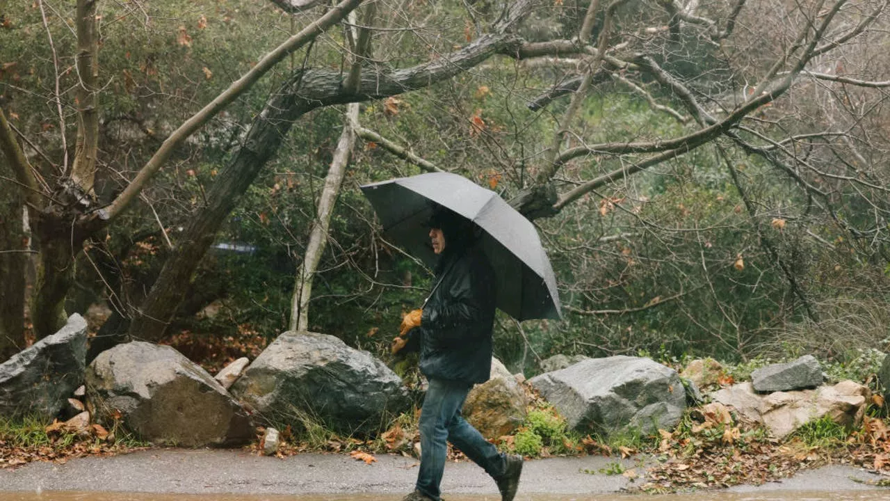 California Easter storm: Timeline of Los Angeles rain