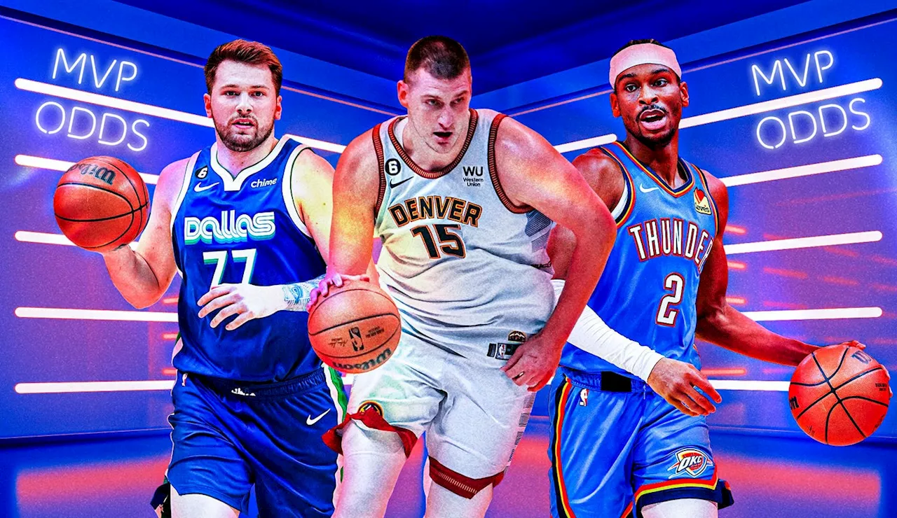 2023-24 NBA MVP odds: Jokic overwhelming favorite to hoist his third MVP