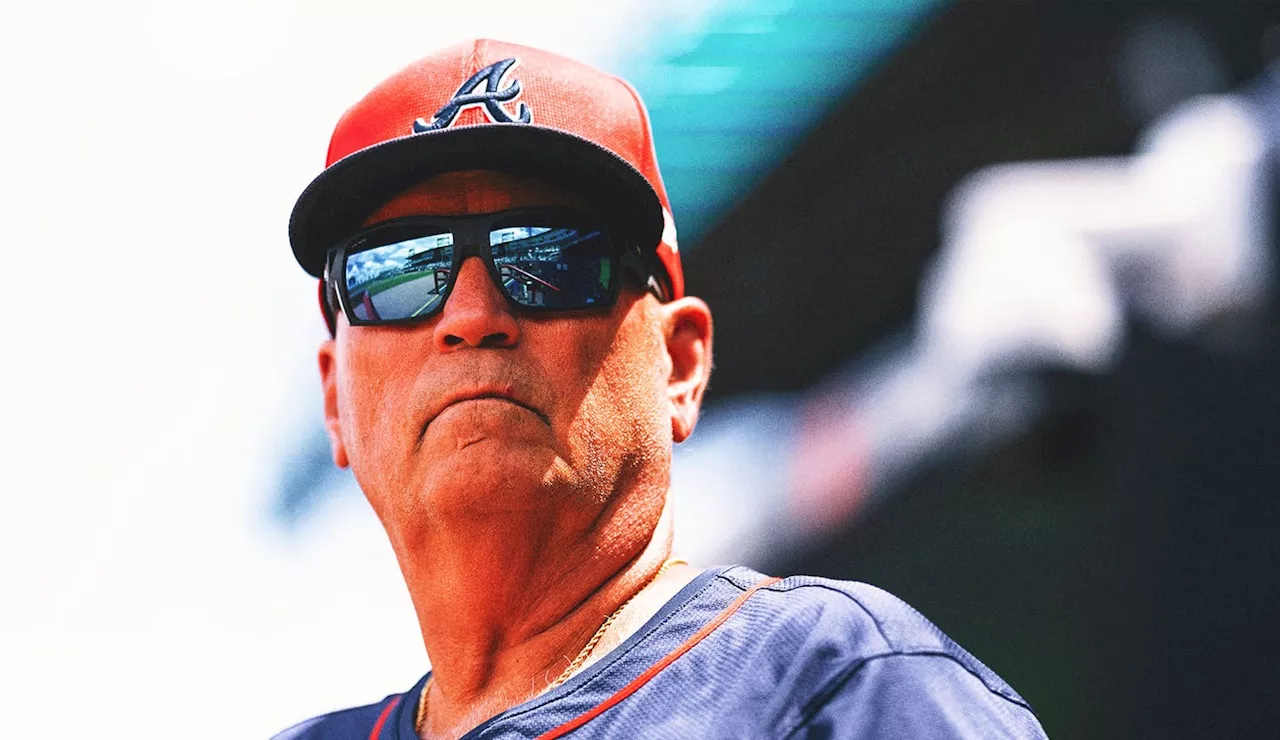 Braves manager leaves home on Opening Day due to 'hostile' Phillies crowd