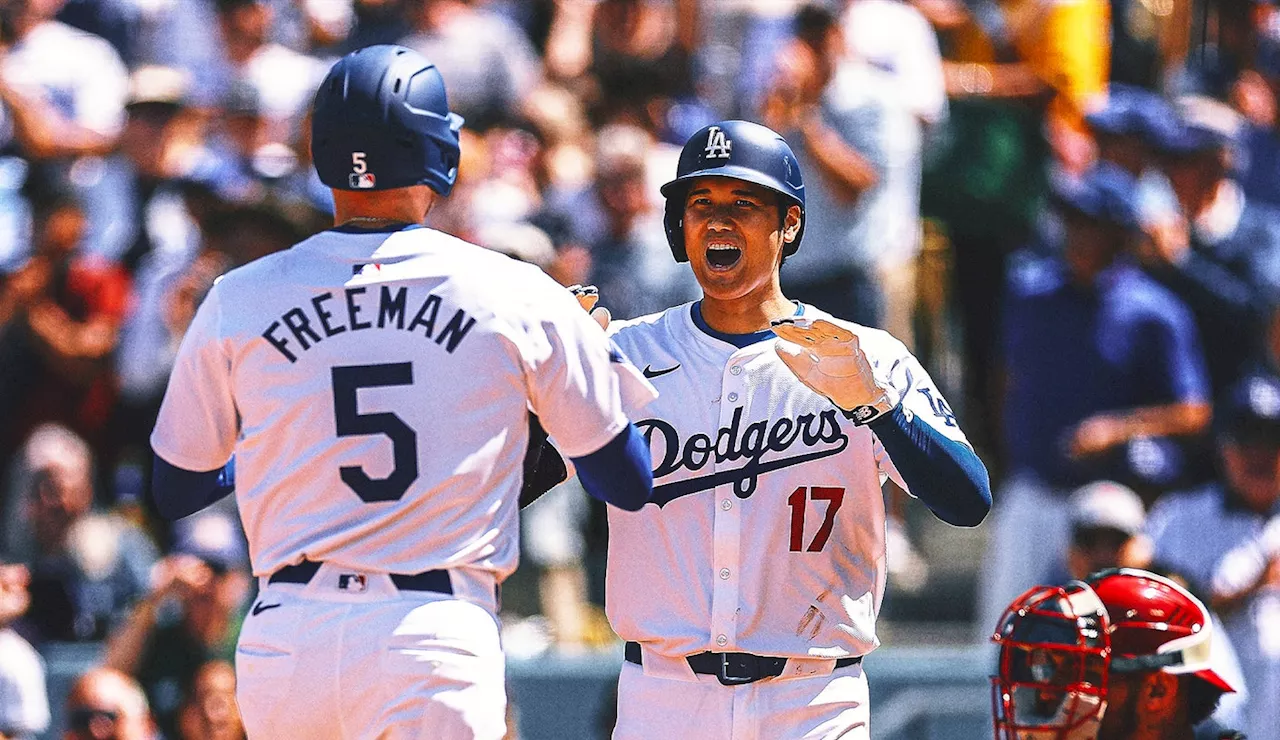 Dodgers' Big 3 is 'daunting' — and undaunted by Opening Day spotlight